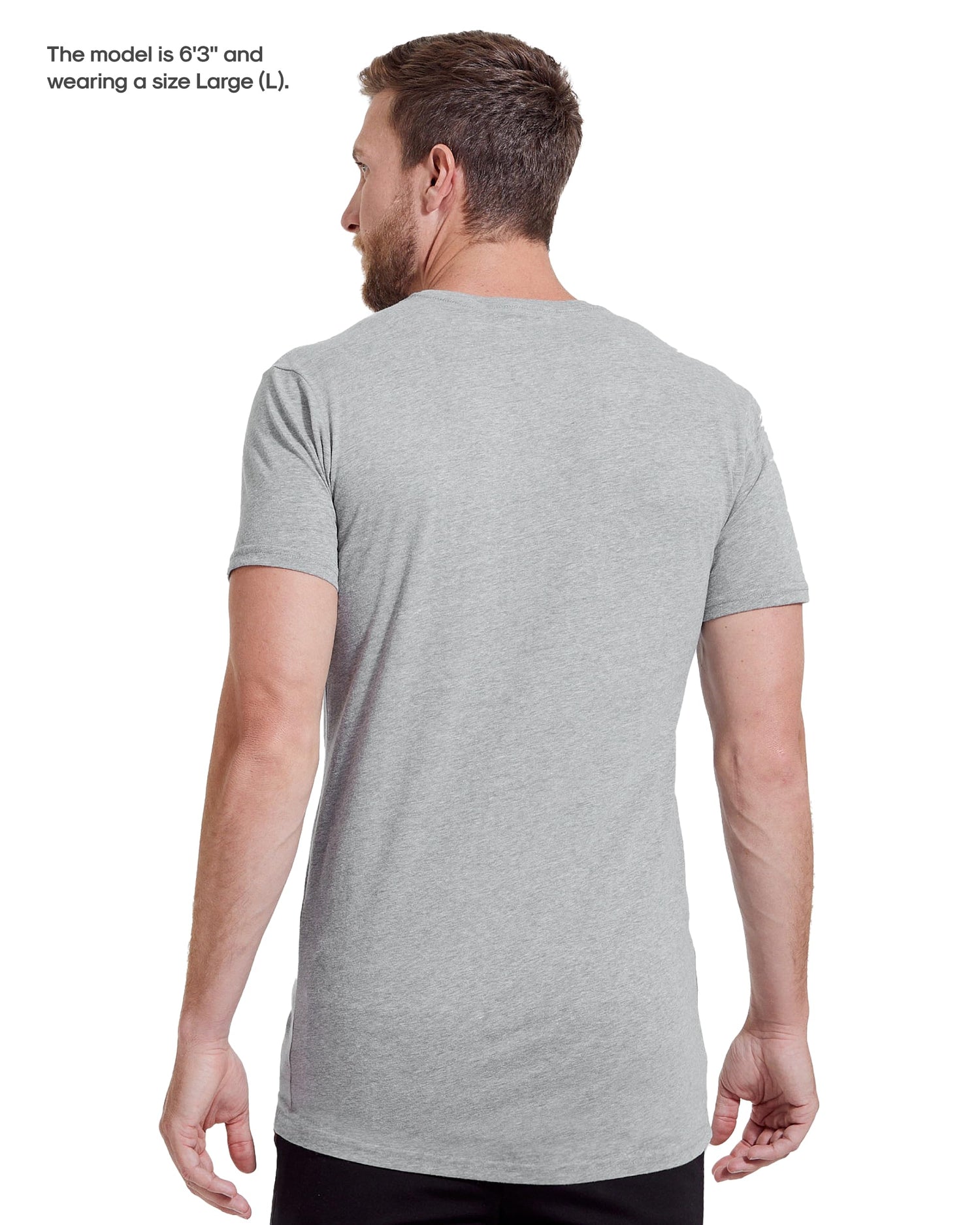 True Classic Mens T-Shirts – Short Sleeve Crew Neck T Shirts for Man, Cotton Blend Plain Novelty Men&