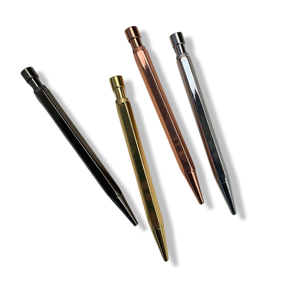 Retractable Brass Pen