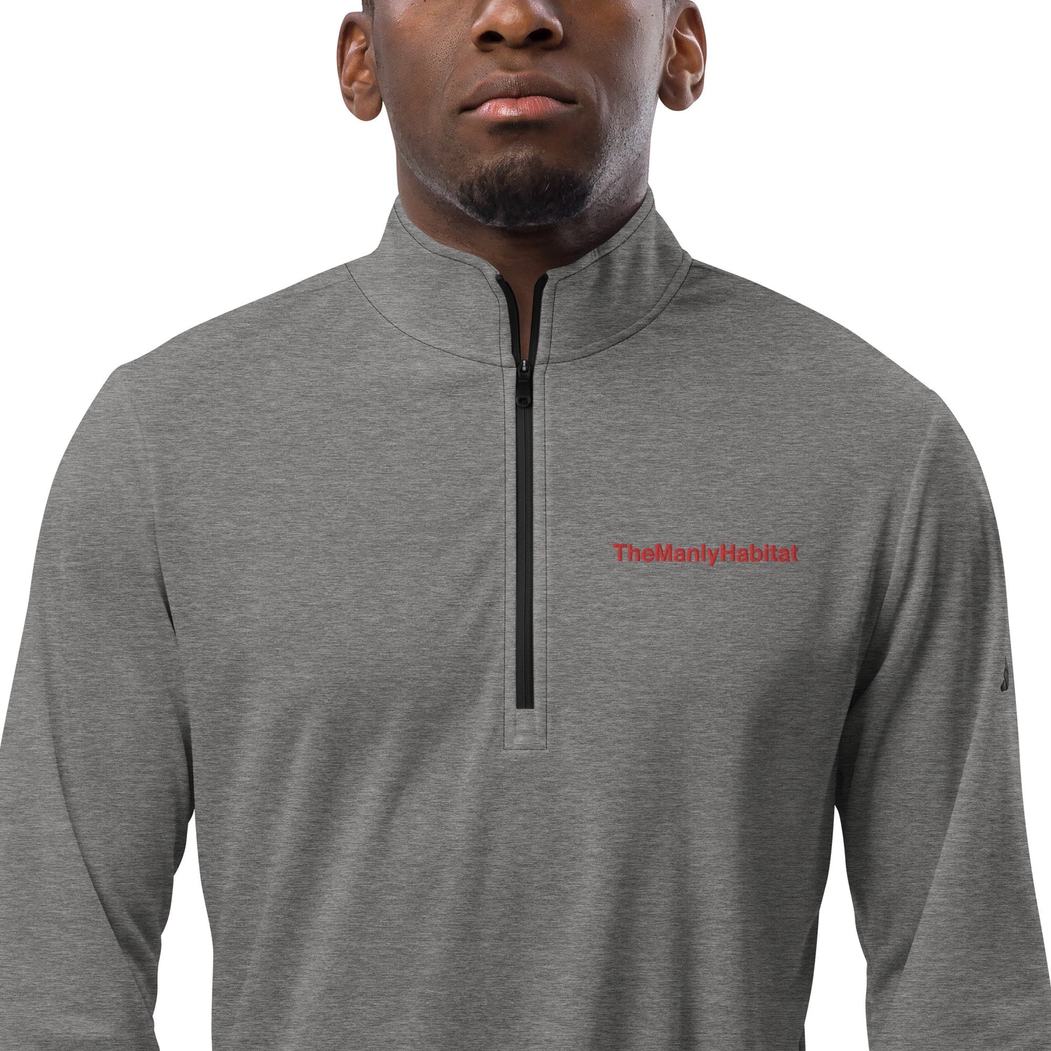 Quarter zip pullover