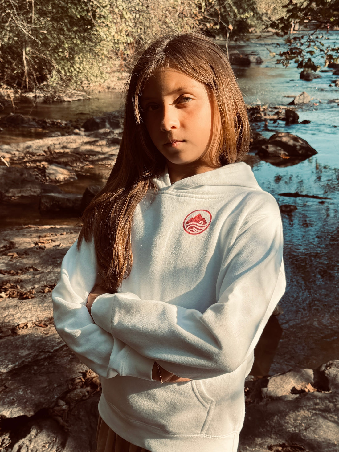 NEW!! Kids fleece hoodie