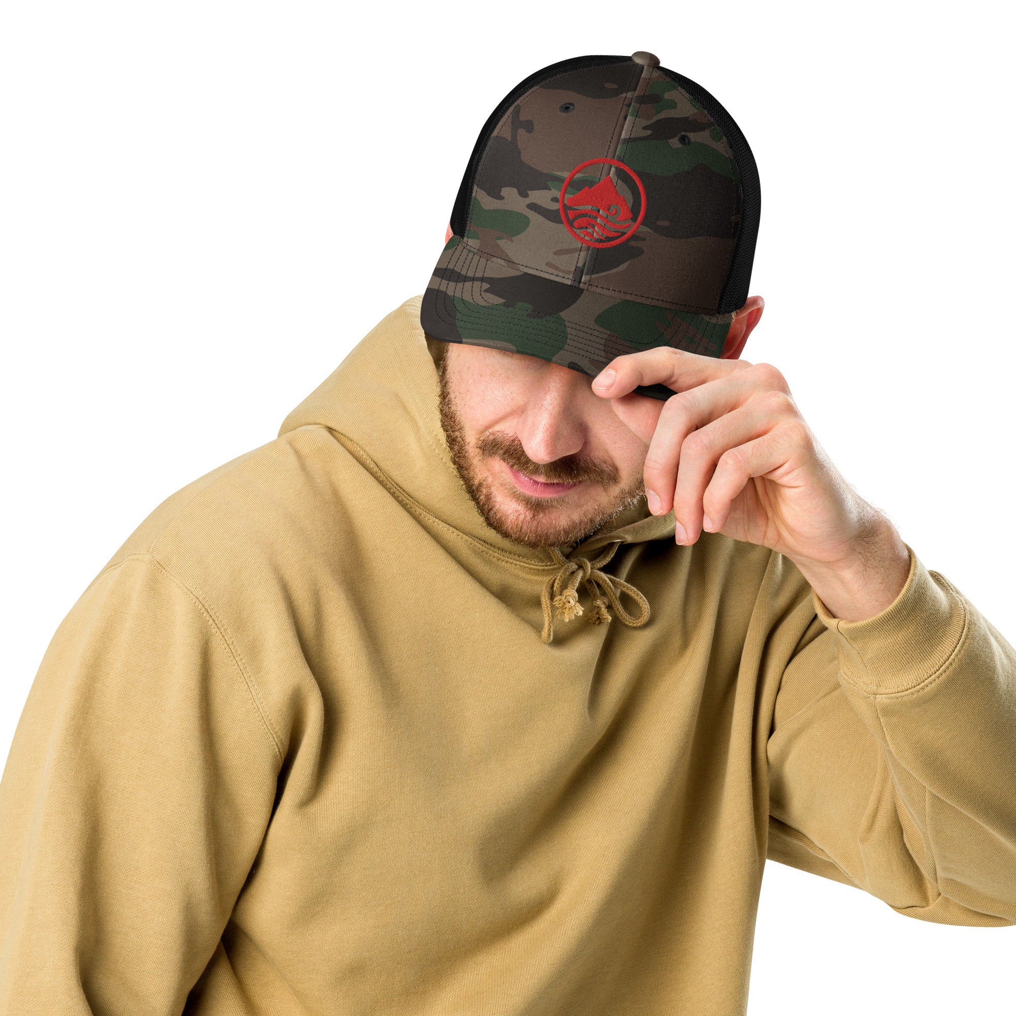 Camouflage Trucker Hat