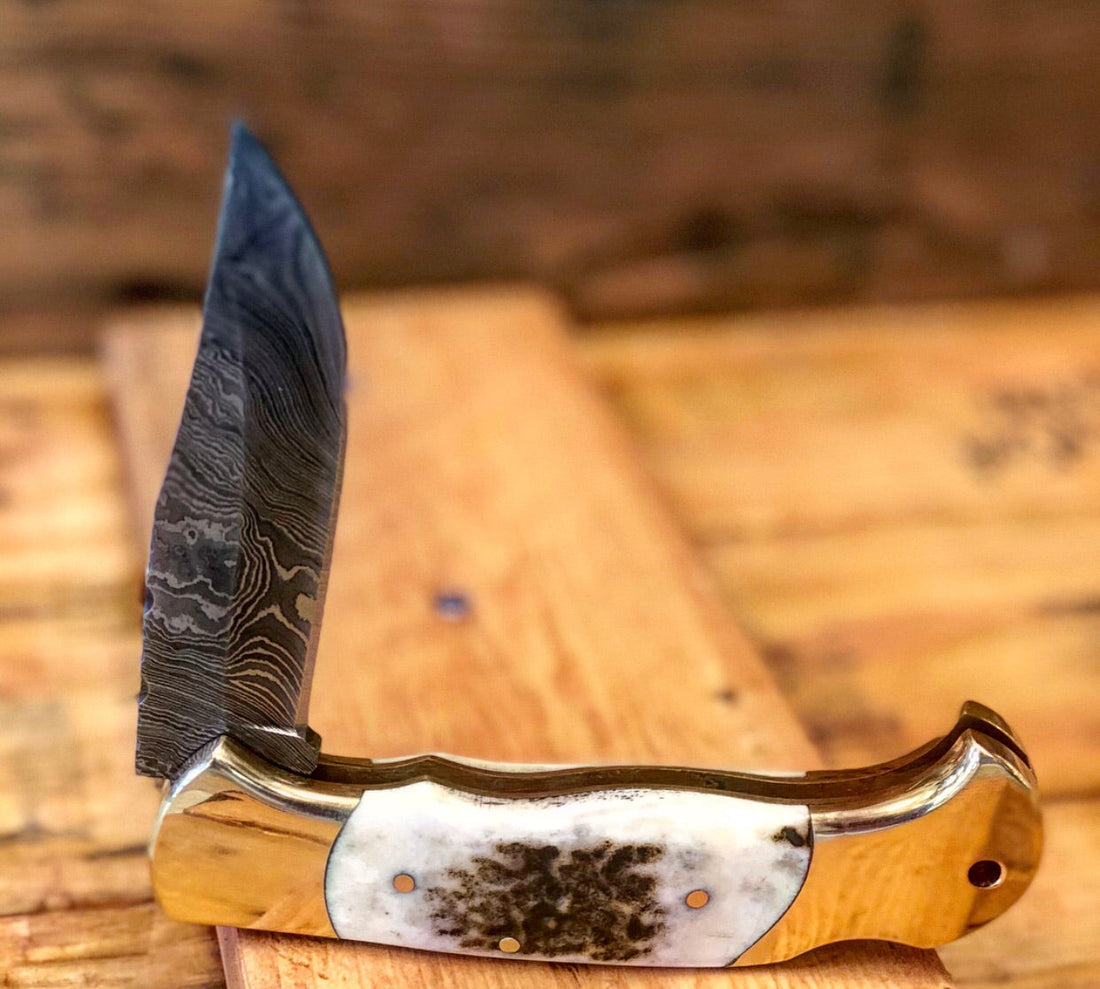 Deer Stag Pocket Knife