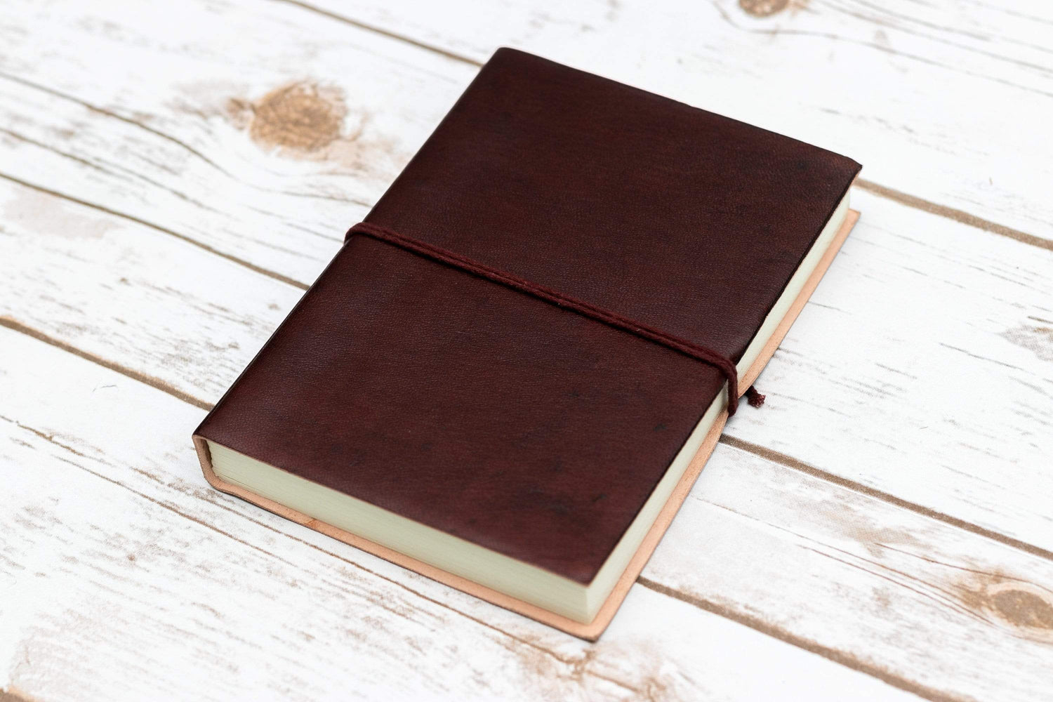 Dark Brown Leather Journal