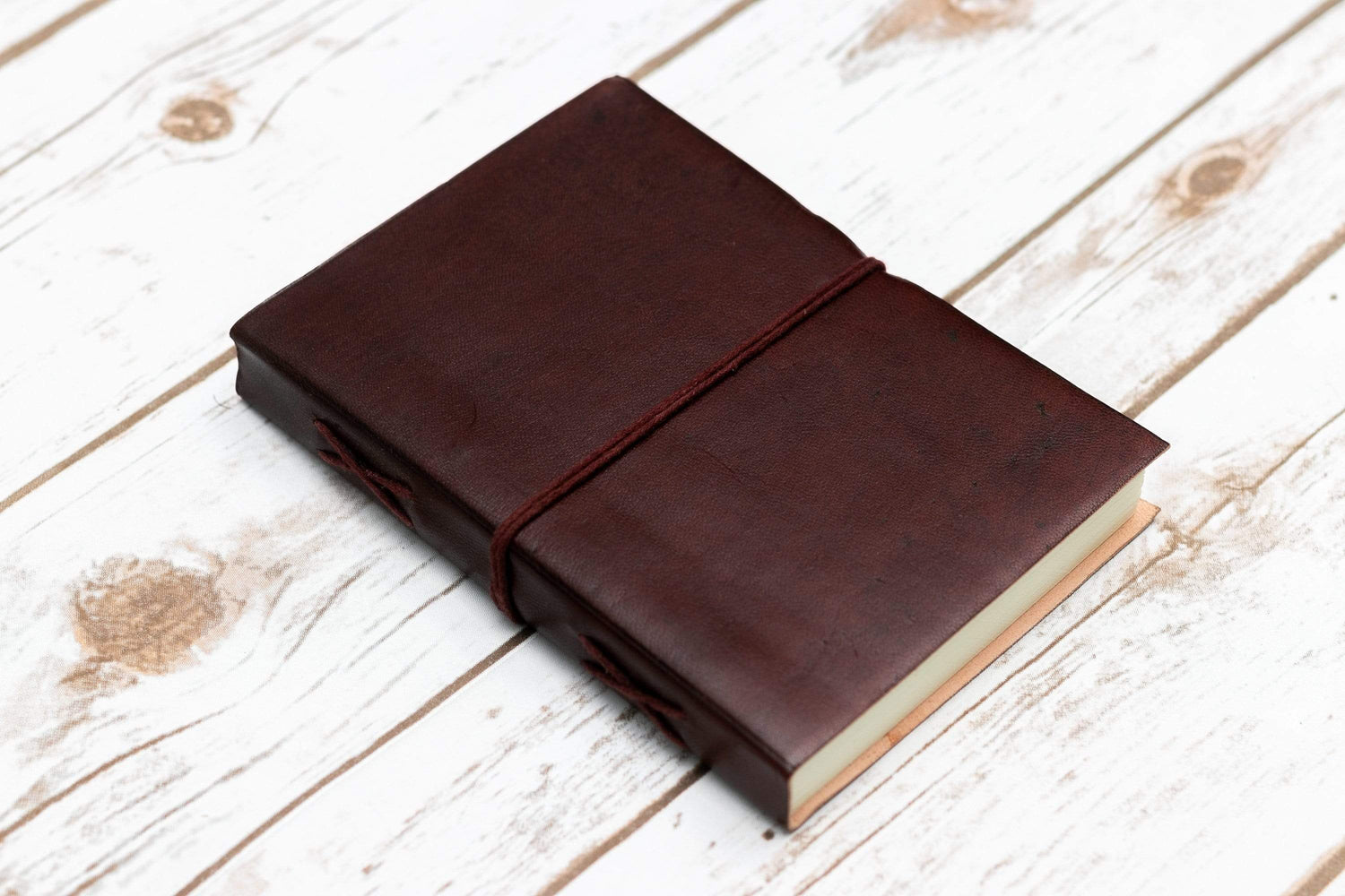 Dark Brown Leather Journal