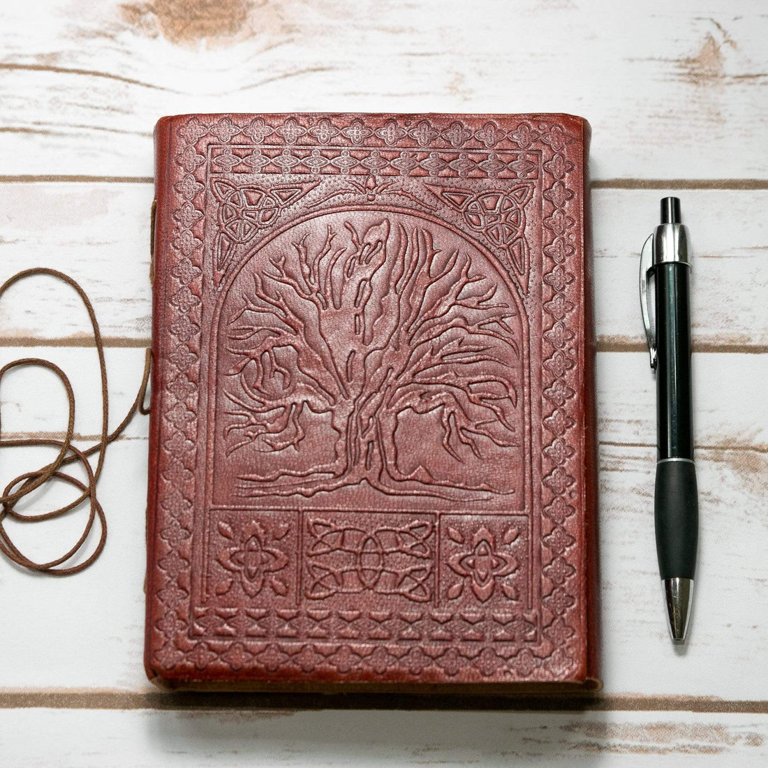 Leather Journal - Tree Of Life