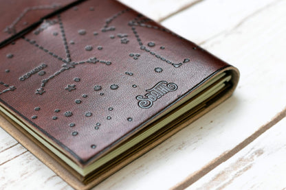 Leather Journal - Quote - &quot;If a story...