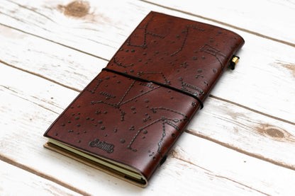 Leather Journal - Quote - &quot;If a story...