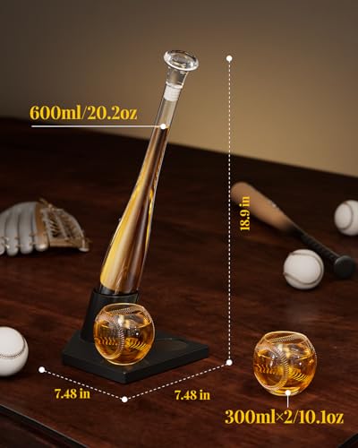 Whiskey Decanter Sets