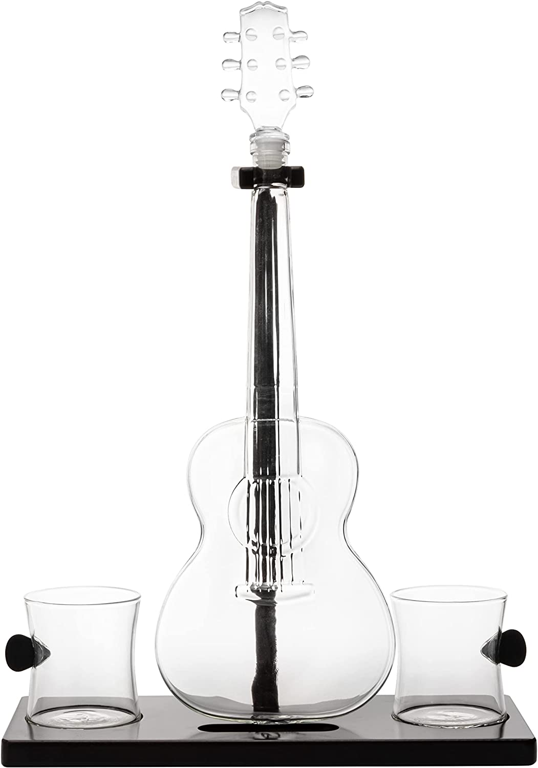 Guitar Whiskey Decanter Set