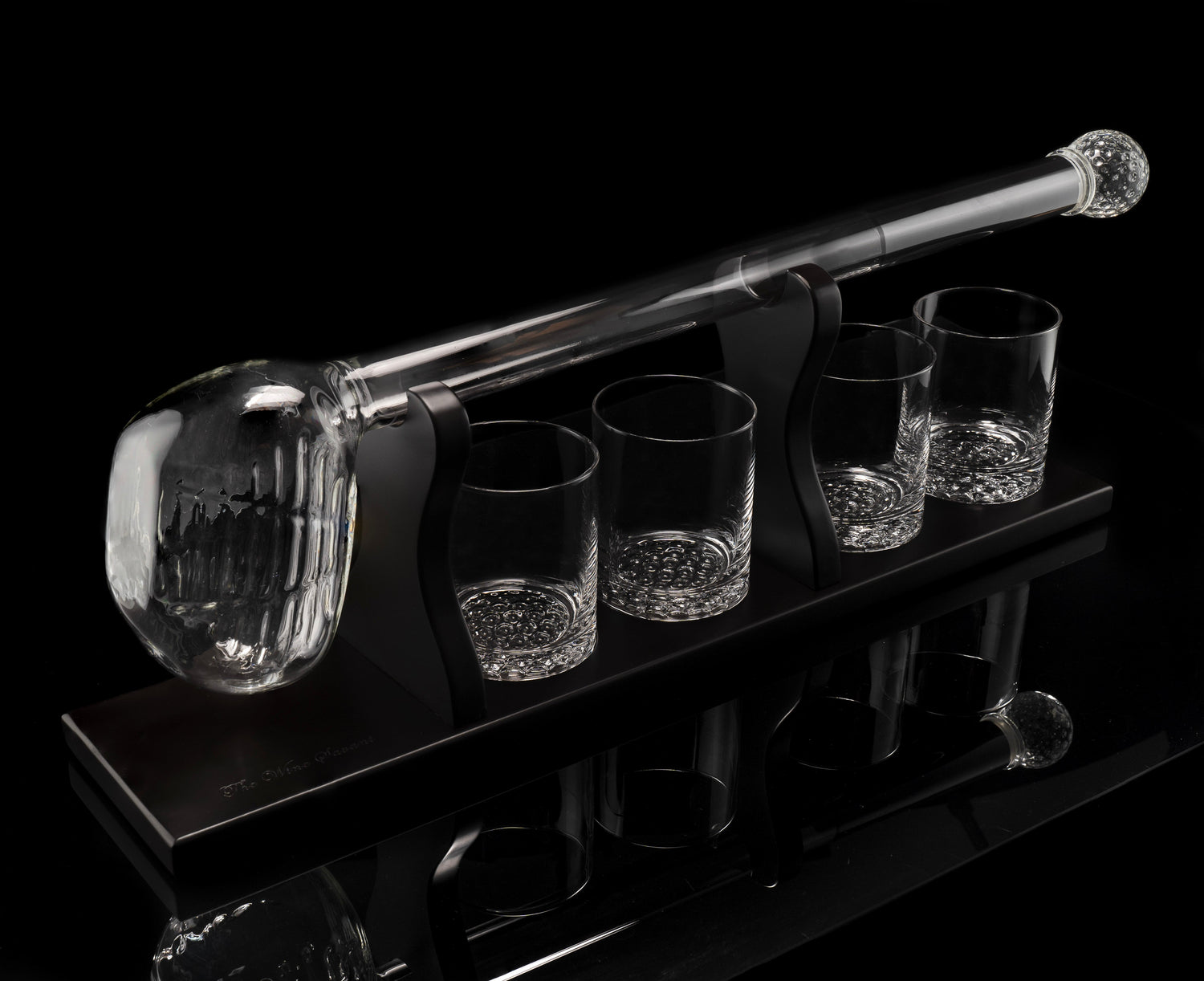 Golf Whiskey Decanter Set