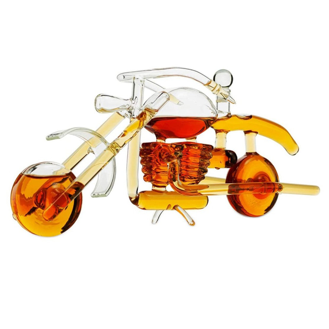 Motorcycle  Whiskey Decanter