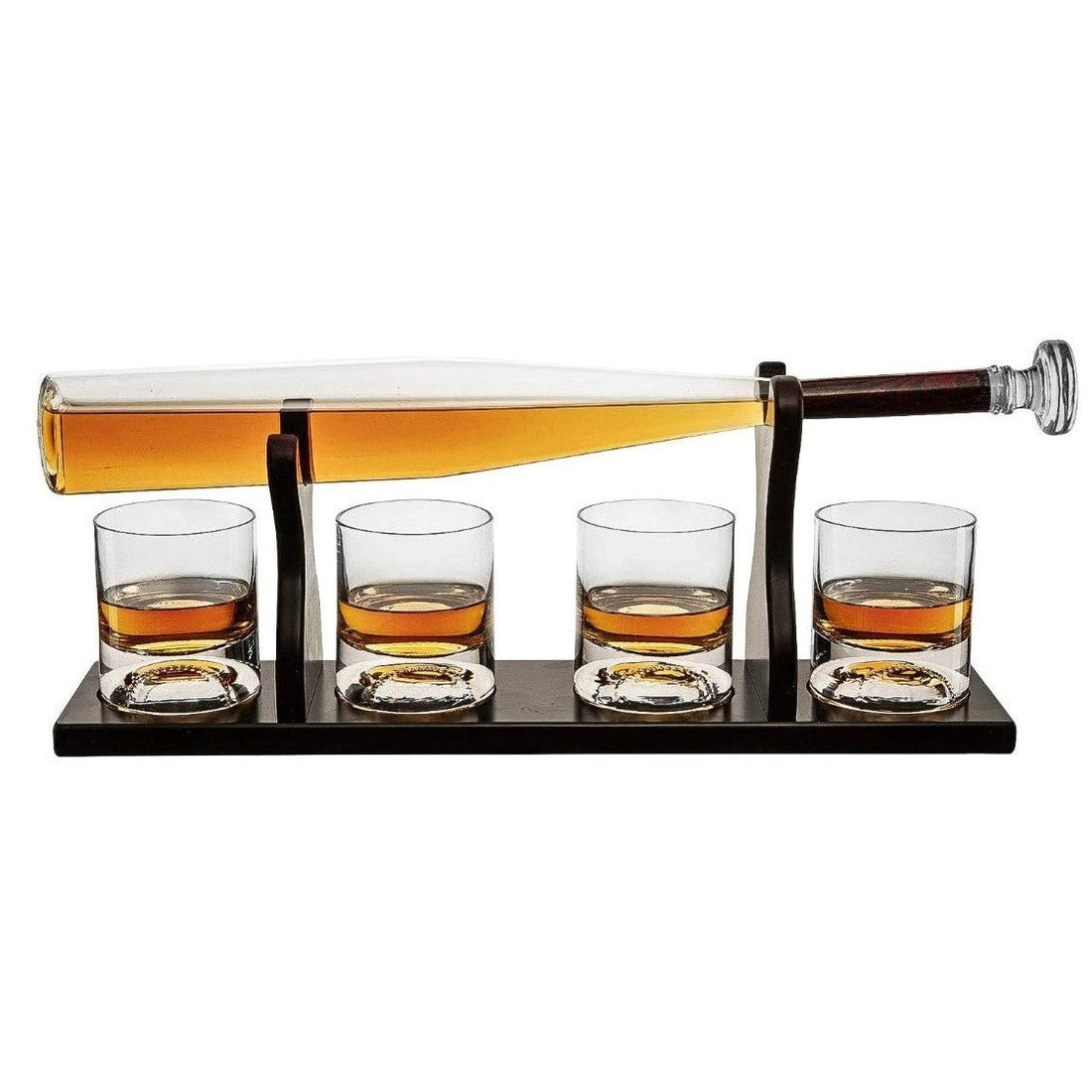 Baseball Bat Whiskey &amp; Wine Decanter Set