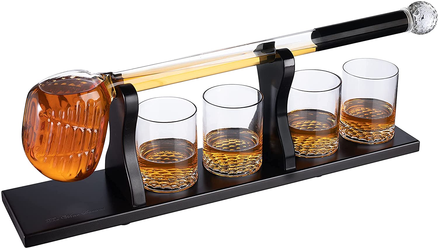 Golf Whiskey Decanter Set