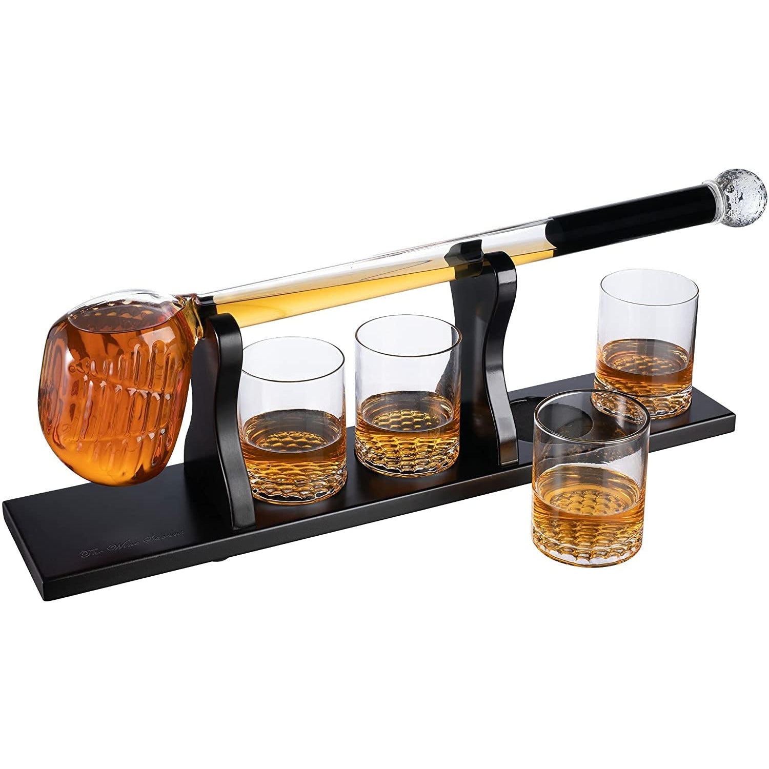 Golf Whiskey Decanter Set