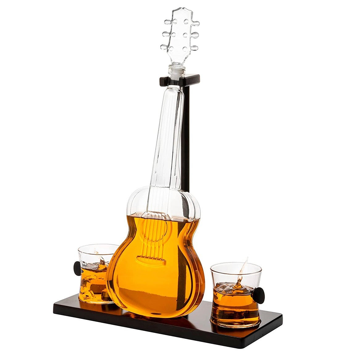 Guitar Whiskey Decanter Set