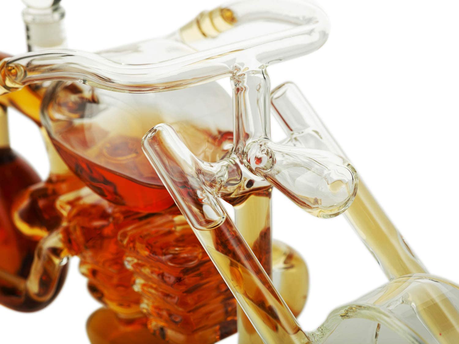 Motorcycle  Whiskey Decanter