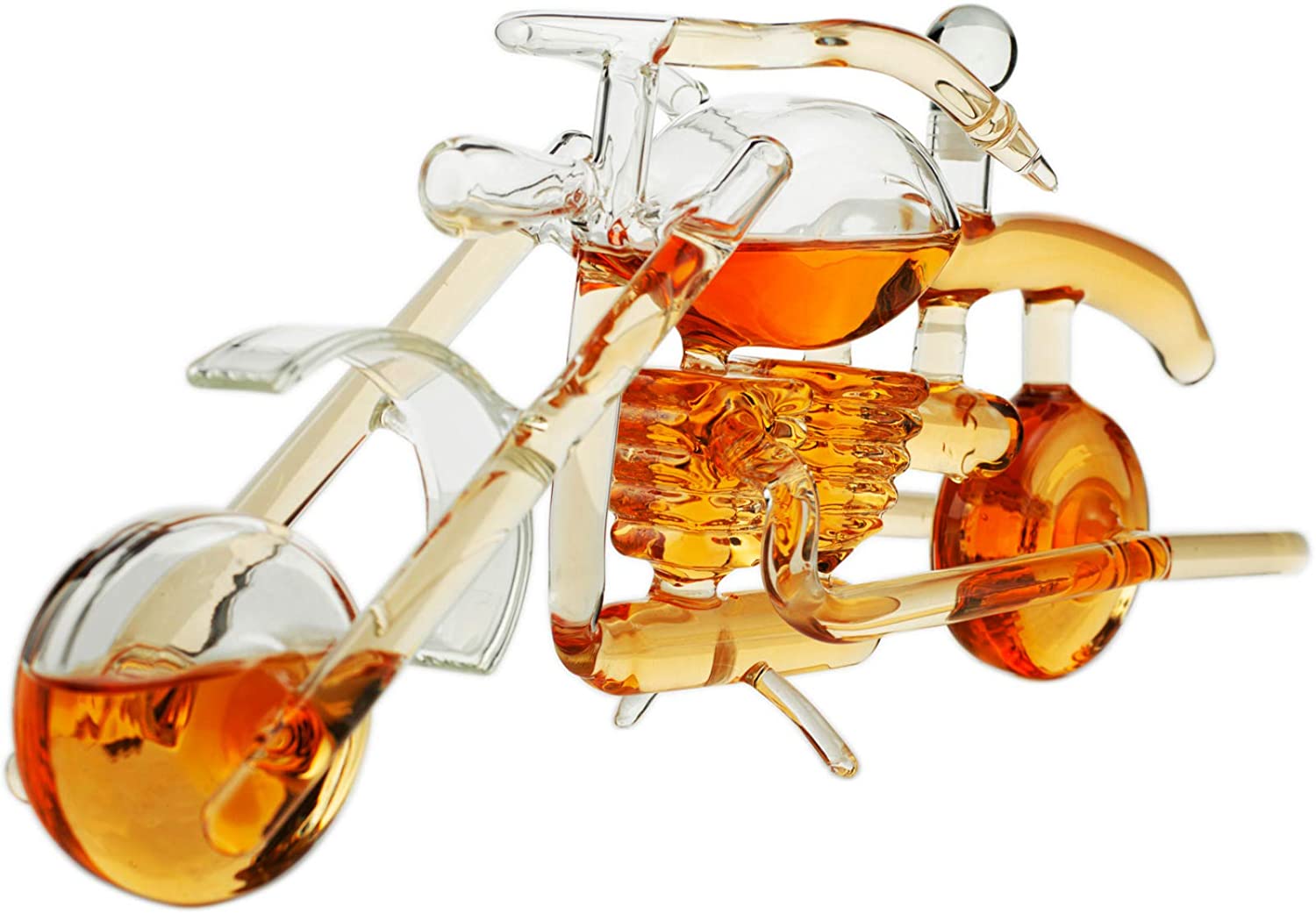 Motorcycle  Whiskey Decanter